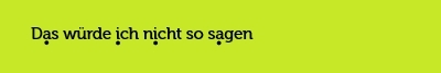 Nicht so Pausen Nicht so Pausen